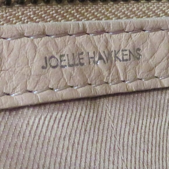 Joelle Hawken Pink Leather Convertible Shoulder Bag to Backpack Women\'s Purse